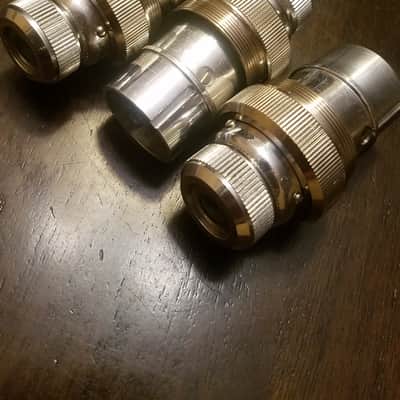 AKG 8 5 26 B Tube Microphone Output Connector For C12 C28 Rare Cable End image 5