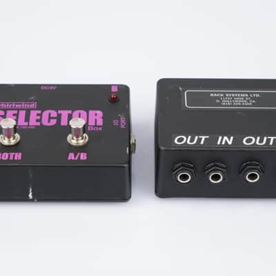 Whirlwind Selector A/B Box Switch & Rack Systems LTD In/Out Box #55068 image 2