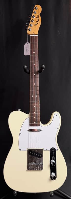 Fender Standard Telecaster (2025) Electric Guitar Olympic White Finish (199)