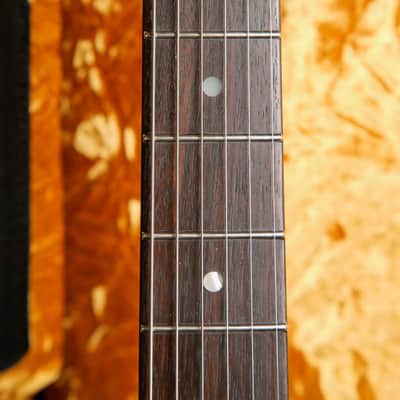 Novo Miris J Custom Mary Kaye White Electric Guitar image 4