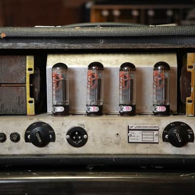1974 Hiwatt DR103 Custom Hiwatt 100 Head image 17
