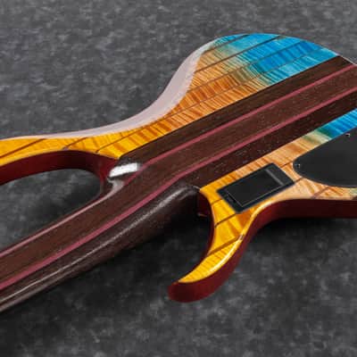 Ibanez BTB Premium 6 String Electric Bass w/Bag - Sunset Fade Low Gloss (BTB1936SFL) image 7