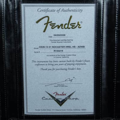 Fender Custom Shop 51 Nocaster Heavy Relic HS Aged White Blonde R150216 image 7