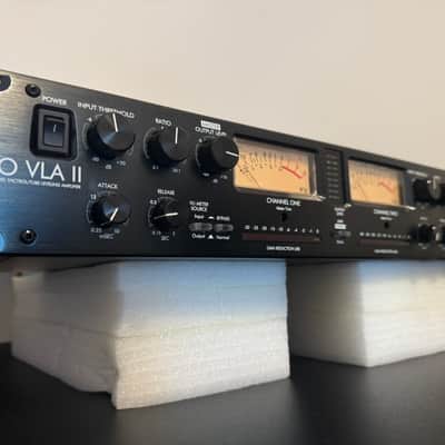 ART Pro VLA II 2-Channel Vactrol Compressor 2009 - Present - Black image 3