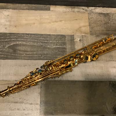P. Mauriat System-76 Soprano Saxophone - Gold Lacquered image 6