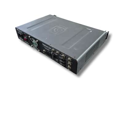 Ampeg PF-500 Portaflex 500-Watt Bass Amp Head 2011 - Present - Black image 5
