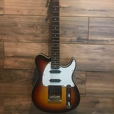 Peavey Generation EXP Sunburst Tele-Style SSH Electric | Reverb