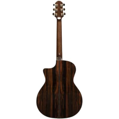 Crafter VL G28CE VVS VL Series Grand Auditorium Cutaway Solid Spruce Top Mahogany Neck 6-String Acoustic-Electric Guitar w/Gig Bag image 4