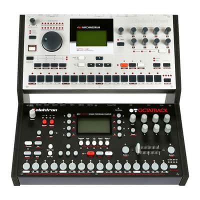 Elektron Octatrack DPS-1 Sampler & Machinedrum SPS-1UW+ MKII MASTER STACK - PCA image 3