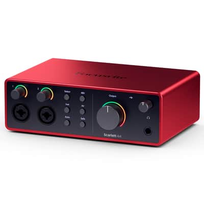 Scarlett 4I4 G4 Focusrite image 3