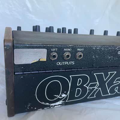 Vintage Oberheim ob-xa synth owned by Alphonse Mouzon image 9