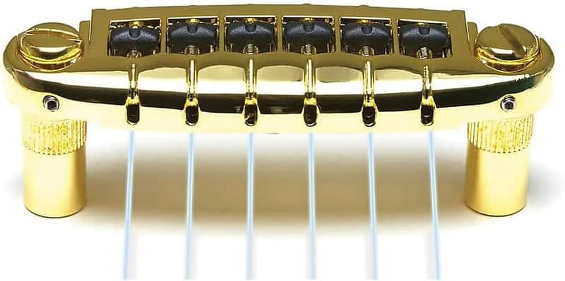 Graph Tech GHOST Piezo Wraparound Bridge NVW GOLD Reso Max image 1