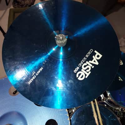 Pearl Paiste DW Export  Blue image 6
