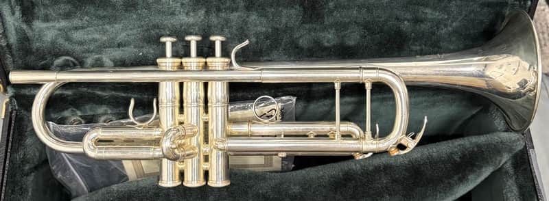 Yamaha Xeno Trumpet, Silver Finish, Model YTR8335 image 1