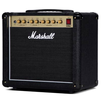 Marshall DSL5CR 5W All Valve 2 Channel 1x10 Combo w/Digital Reverb image 4
