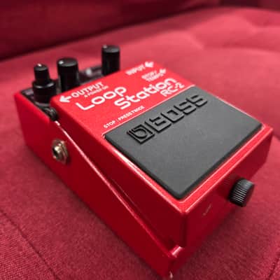 Boss RC-2 Loop Station - Red | Reverb