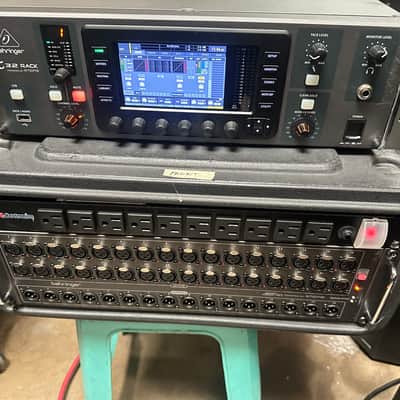 Behringer X32 rack digital mixer & S32 stagebox image 2
