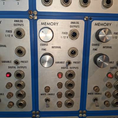 E-MU Systems Modular Analog Synth As Used By MUSE image 7