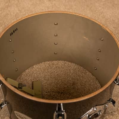 Vintage Rogers R-380 "Double Soul" Jet Black Drum Set image 25
