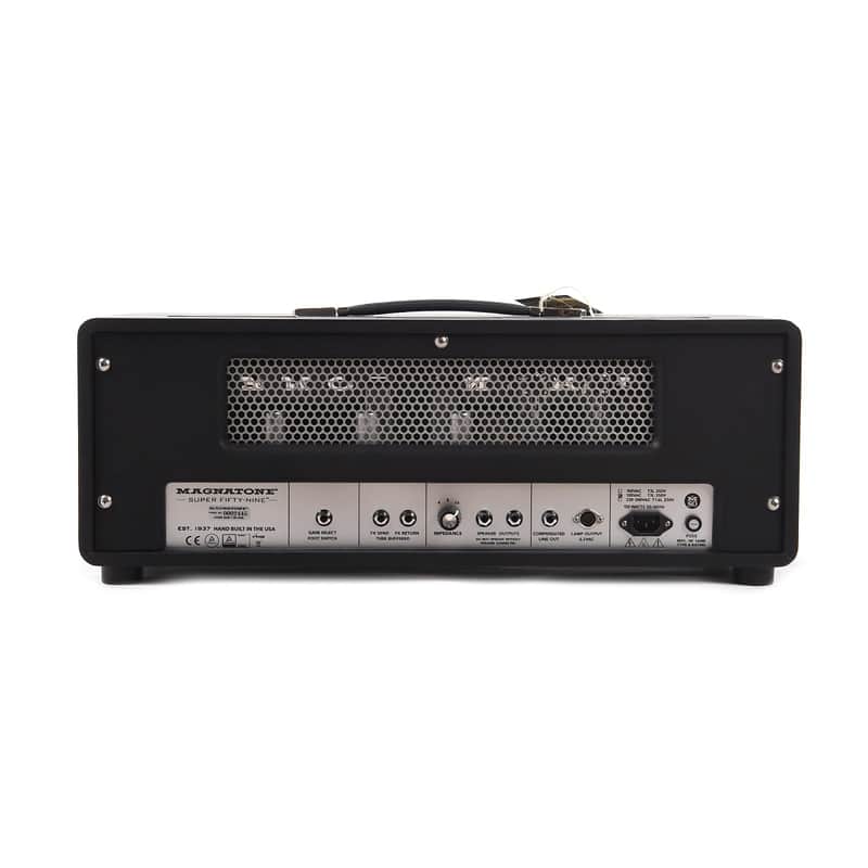 Magnatone Super Fifty-Nine M80 45-Watt Guitar Amp Head image 3