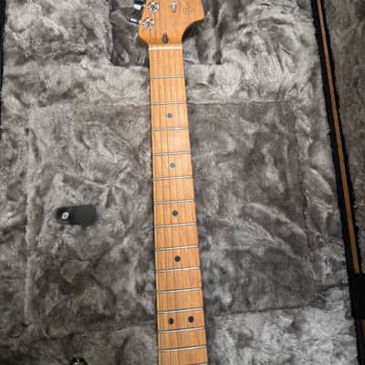 Mod Shop Jazzmaster®, Roasted Maple Fingerboard, 3-Ply Mint Green Pickguard, Surf Green (06/29/2021) image 3