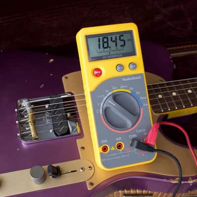 Nash T-63 2015 Purple Billy Gibbons-style image 16