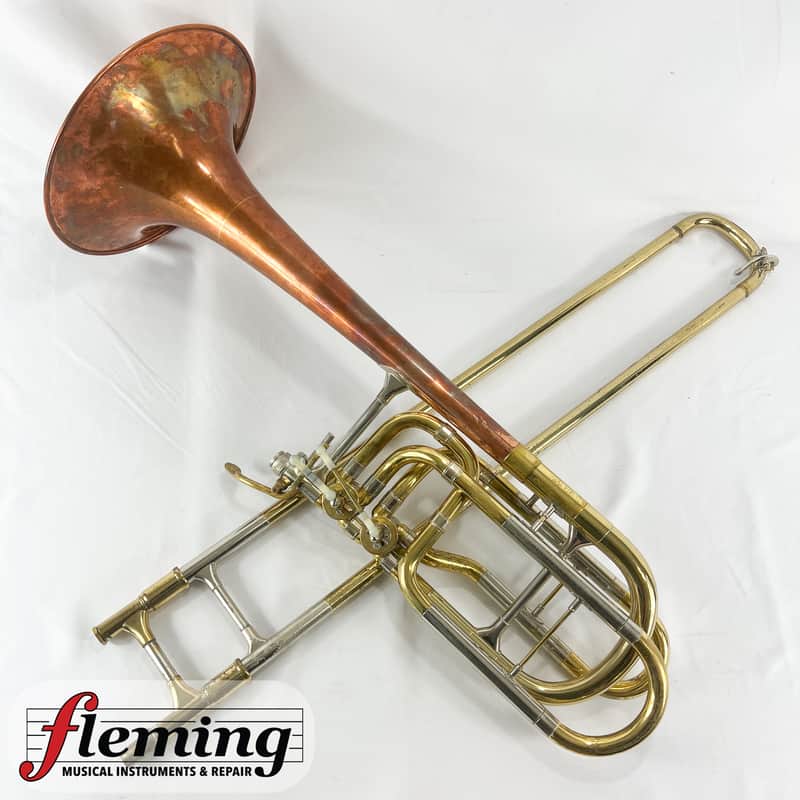 Reynolds Contempora (Larry Minick Custom) Bass Trombone image 1