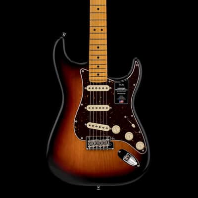 Fender American Professional II Stratocaster - 3-Color Sunburst #94985 image 3