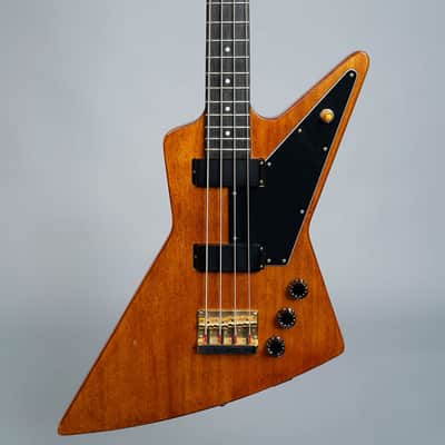 Epiphone Korina Explorer Bass 2017 - Natural image 1