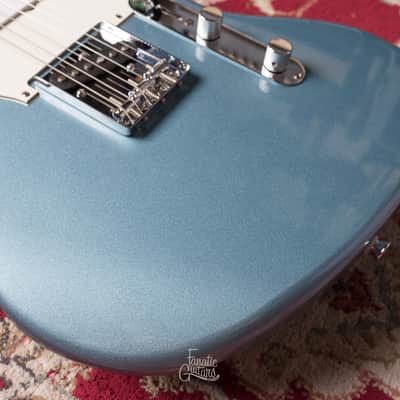 Squier Limited Edition Paranormal Offset Telecaster SJ - Ice Blue Metallic #ISSD24003611 Second Hand image 7