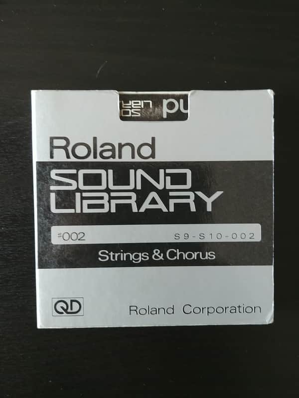 Roland Roland Sound Library S9-S10 Strings and Chorus image 1