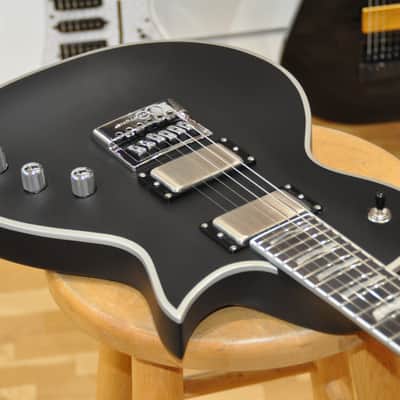 ESP LTD EC-1000 Evertune BB Bold Binding BLKS Black Satin / Deluxe Series / Made In Korea / EC1000 ET / W25031811 image 5
