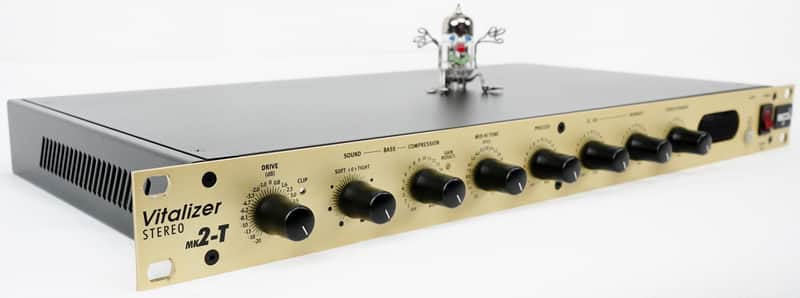 SPL Vitalizer MK2-T Stereo Tube Equalizer Prozessor +Top Zustand+ 1,5J Garantie image 1