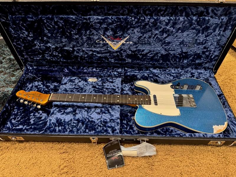 Fender Custom Shop '61 Reissue Telecaster Custom Relic image 1