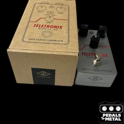 Universal Audio Teletronix LA-2A Studio Compressor 2023 - Present - Silver - X18129 image 2