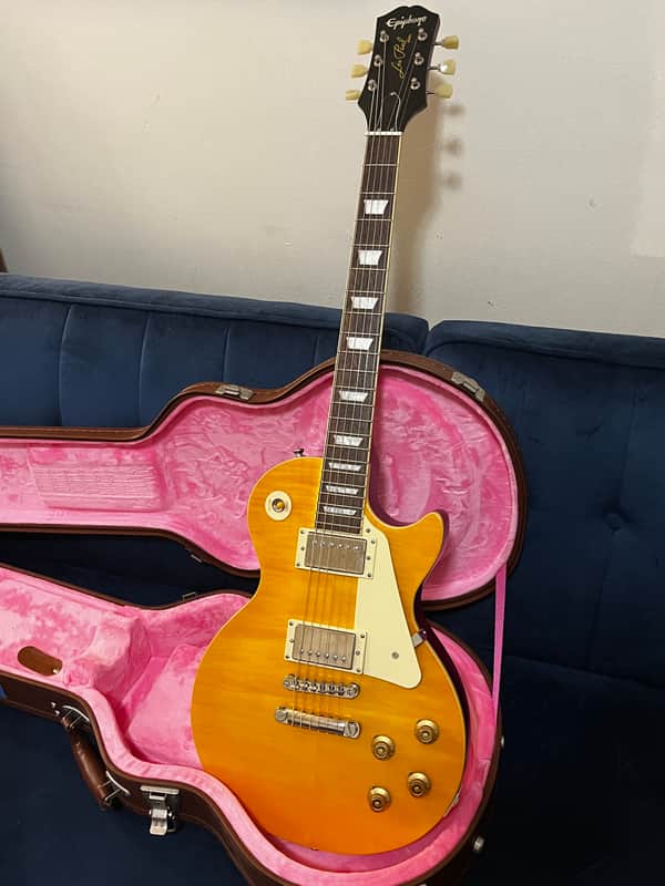 Epiphone '59 Les Paul Standard Outfit 2024 - 2025 - Lemon Burst image 1
