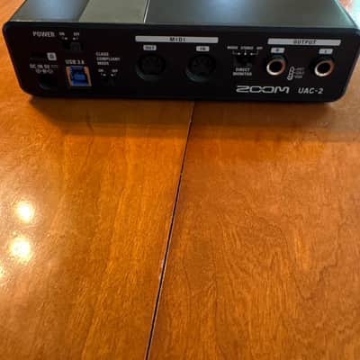 Zoom UAC-2 USB 3.0 SuperSpeed Audio Interface 2010s - Grey image 2