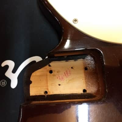 Mosrite 300 Mono Bass Guitar s/n KB0022 early 1970s image 16