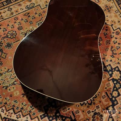 2005 Gibson J-45 Historic Collection Vintage Sunburst w/ OHSC | Fishman Acoustic Matrix Natural I, Yamano-ordered image 21