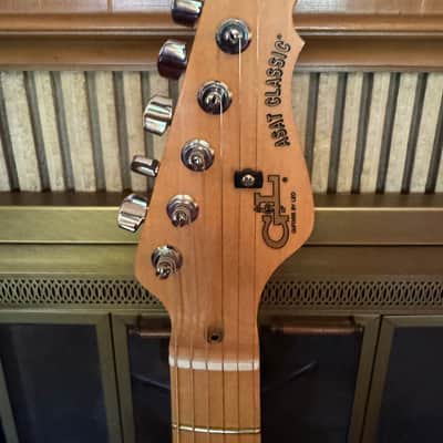 G&L ASAT Classic 2004 Transparent Orange w/binding image 3
