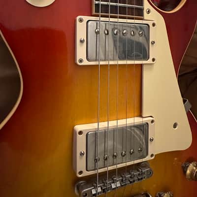 Gibson Custom Shop Les Paul Standard 58 VOS 2017 - Plain top cherry sunburst image 14