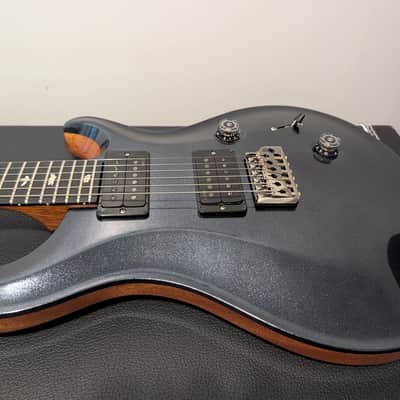 PRS Custom 24 Wood Library Black Sparkle image 7