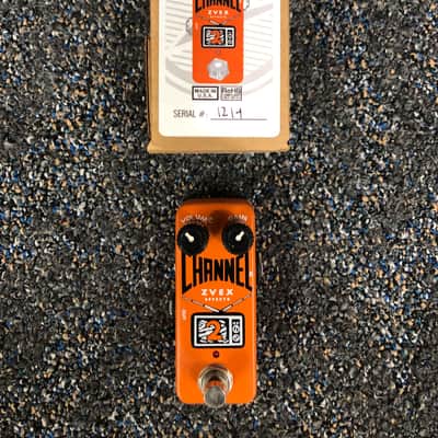 Zvex Channel 2 | Reverb