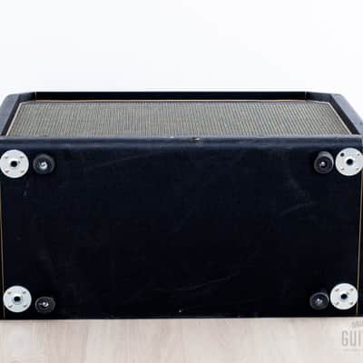 Metropolous Custom Order Speaker Cabinet Slant 4x12, Salt & Pepper w/ Celestion Blackback & G12H-30 Anniversary image 6