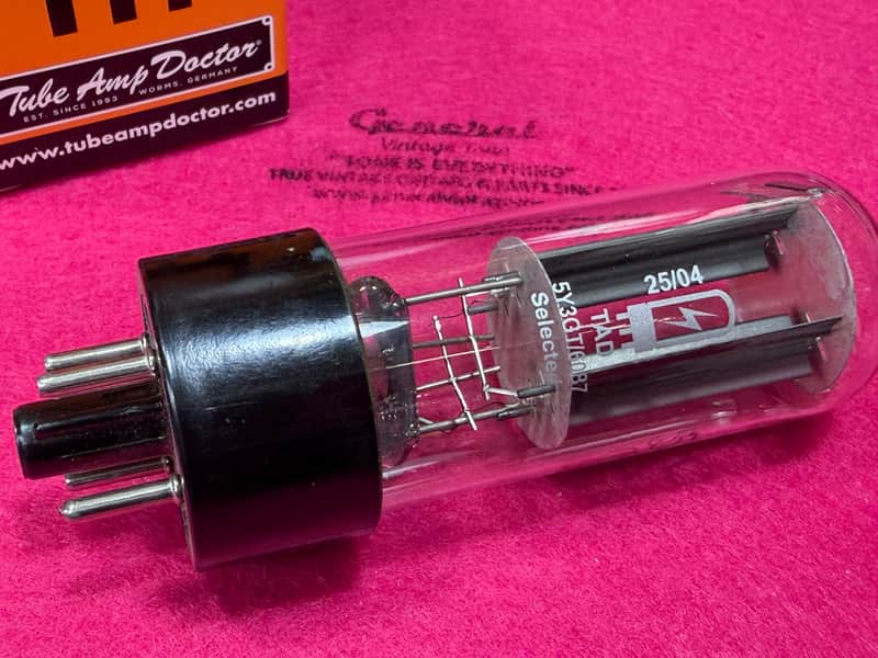 TAD NOS 5Y3GT rectifier premium select tube image 1