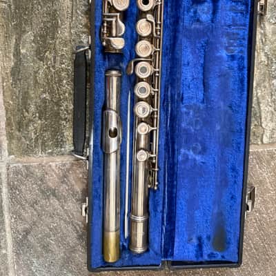 Open hole flute, Emerson brand. Made in USA image 1