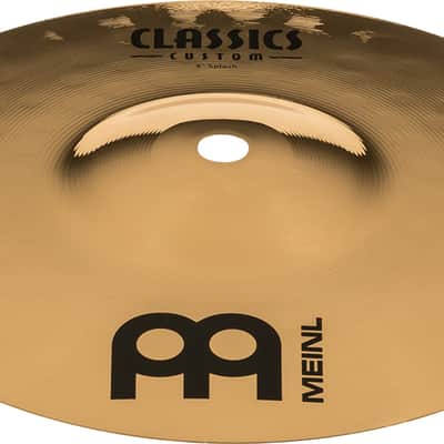 MEINL CC8S-B Classics Custom Brilliant Splash 8 Zoll Becken image 2