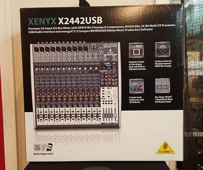 Behringer Xenyx X2442 image 1