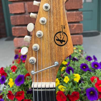 Vintage 1970’s Kay E100 Electric Guitar (Tulip Body Style, Fresh Pro Setup) *SALE* image 8
