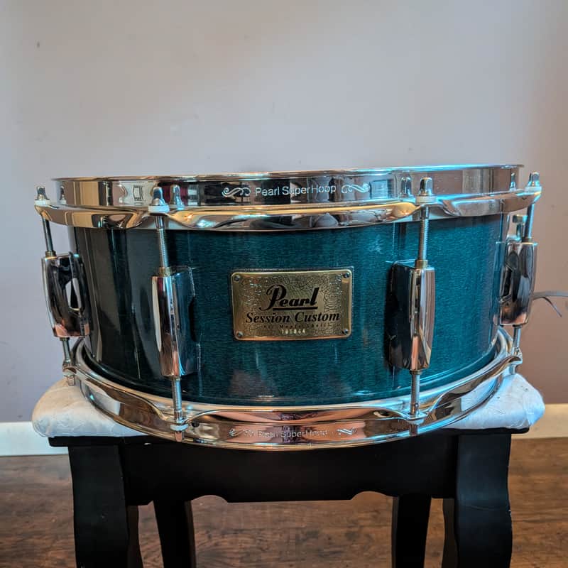 Pearl Session Custom Maple 5.5x14 Snare Drum image 1